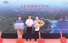 Khởi công dự án AHARAI resort Vĩnh Hy