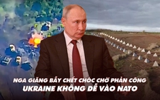 Xem nhanh: Ngày 479 chiến dịch, cạm bẫy Nga chực chờ phản công; Ukraine không dễ vào NATO