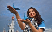 Tình quân dân qua triển lãm ảnh ‘Tuổi trẻ với Trường Sa’