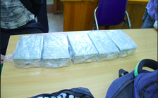 Bắt nghi phạm trong đường dây vận chuyển ma túy xuyên quốc gia, thu 10 bánh heroin