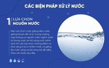 Bộ Y tế hướng dẫn xử lý nước tại gia đình trong mùa thiếu nước sạch