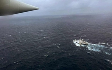 Phát hiện 'vùng mảnh vỡ' tại khu vực tìm kiếm tàu lặn mất tích