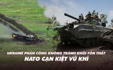 Xem nhanh: Chiến dịch ngày 482, Mỹ tin Ukraine đủ sức phản công; NATO lo cạn vũ khí