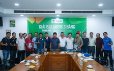 48 tay cơ tranh tài tại giải billiards 3 băng Thanh Niên mở rộng 2023