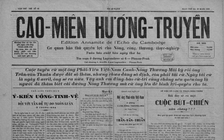 Tờ báo thuở xưa: Báo Việt ở xứ người