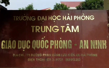 Xác minh thông tin 1 giáo viên trung tâm giáo dục quốc phòng bị 'tố' gạ tình nữ sinh viên