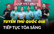 3 nữ tuyển thủ quốc gia tiếp tục tỏa sáng sau thành công ở SEA Games 32