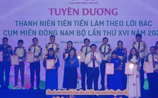 Tuyên dương 165 thanh niên tiên tiến làm theo lời Bác cụm miền Đông Nam bộ