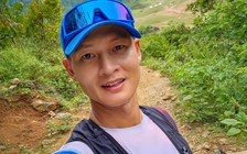 Ca sĩ Đức Tuấn tham gia giải marathon cùng Hồ Đức Vĩnh