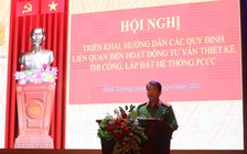 Bình Dương: Gần 500 doanh nghiệp thiết kế, giám sát được hướng dẫn về PCCC