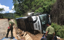 Tai nạn liên hoàn trên đèo Vi Ô Lắc làm 1 người tử vong, 3 người bị thương