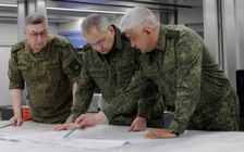 Bộ trưởng Quốc phòng Nga ra tiền tuyến