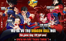 Game chủ đề Dragon Ball chuẩn bị ra mắt làng game Việt