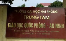 Trường đại học Hải Phòng: Tạm đình chỉ giảng viên bị tố gạ tình nữ sinh viên