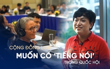 Cộng đồng LGBT muốn có người trở thành đại biểu Quốc hội