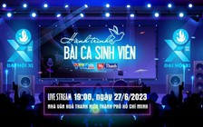 [TRỰC TIẾP] Hành trình 'Bài ca sinh viên' đến với TP.HCM