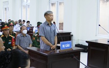 Hình ảnh 5 cựu tướng lĩnh cảnh sát biển hầu tòa vì tham ô 50 tỉ