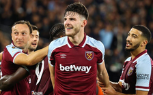 Declan Rice  quá 'nóng' trên thị trường chuyển nhượng