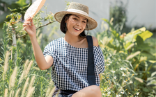 Gingham - họa tiết kẻ cho nàng sự thanh lịch, tối giản và thời thượng