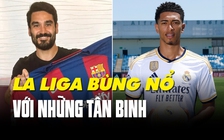 Bellingham và Gundogan: Những chất xúc tác giúp La Liga bùng nổ trở lại