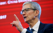 CEO Tim Cook che giấu doanh số iPhone sụt giảm