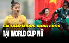 Đội tuyển nữ Việt Nam và bài toán chống bóng bổng tại World Cup 2023