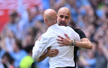 HLV Erik ten Hag thất vọng, HLV Pep Guardiola tuyên bố sẽ ăn 3 sau chung kết