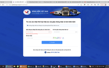 'Tắc web' gia hạn đăng kiểm tự động: Khuyến cáo mới nhất từ Cục Đăng kiểm