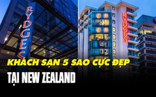 Cận cảnh nơi đóng quân cực đẹp của đội tuyển nữ Việt Nam tại New Zealand