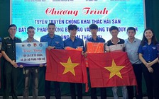 Vận động ngư dân khai thác thủy sản đúng cách