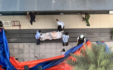 Phát hiện thi thể không nguyên vẹn dưới sân chung cư ở Thủ Đức