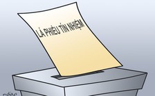 Cà Mau: Tổ chức lấy phiếu tín nhiệm đối với chức danh, chức vụ lãnh đạo