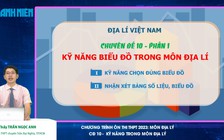 ÔN THI THPT 2023 | Môn Địa lý | Chuyên đề 10 | Kỹ năng biểu đồ trong môn địa lý