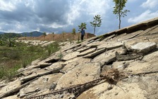 Kon Tum: Dự án kè 93 tỉ đồng chưa bàn giao đã hư hỏng