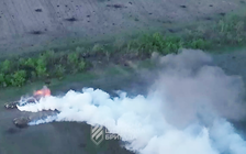 Nga tuyên bố đẩy lùi 'cuộc tấn công quy mô lớn' của Ukraine