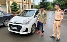 Giao ô tô cho con đi 'cháy phố', người bố nhận cái kết đắng