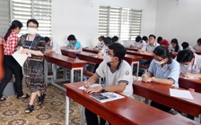 Điểm chuẩn năng lực nhiều trường ở mức điểm trung bình