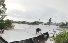 Cà Mau: Liên tục xảy ra sạt lở đất, làm hư hỏng nhà dân