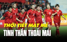 Cận cảnh buổi tập đầu tiên tại Đức của ĐT nữ Việt Nam cho World Cup 2023