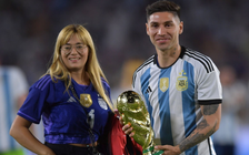 Người hùng World Cup của đội tuyển Argentina chia tay chuyến du đấu châu Á