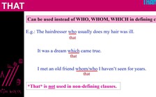 Bí quyết ôn thi tốt nghiệp THPT đạt điểm cao: Mệnh đề quan hệ trong tiếng Anh
