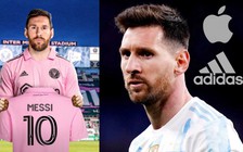 Apple và Adidas tài trợ để đưa Lionel Messi đến Mỹ