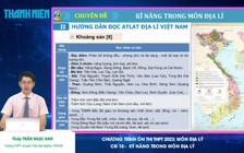 Bí quyết ôn thi tốt nghiệp THPT đạt điểm cao: Kỹ năng biểu đồ môn địa lý