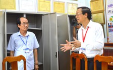 Bộ GD-ĐT kiểm tra công tác chuẩn bị thi tốt nghiệp THPT tại Cà Mau