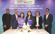 SmartPay hợp tác ZaloPay đẩy mạnh thanh toán qua mã QR