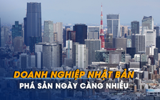 Doanh nghiệp Nhật Bản phá sản ngày càng nhiều