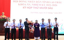 Ông Lê Văn Lương làm Chủ tịch UBND tỉnh Lai Châu