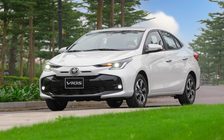 Sedan hạng B dưới 600 triệu: Toyota Vios 'tăng tốc' rút ngắn khoảng cách với Hyundai Accent