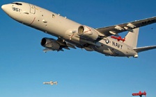 Máy bay tuần tra Mỹ bay qua eo biển Đài Loan