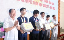 Hải Phòng thưởng gần 1 tỉ cho 2 học sinh đạt giải Olympic toán học quốc tế